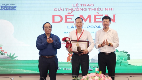 Nhận định của Hội đồng Giám khảo về tác phẩm vào Chung khảo Giải thưởng Thiếu nhi Dế Mèn 2024