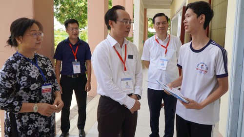 Thi tốt nghiệp THPT 2024: 4 đoàn kiểm tra của lãnh đạo Bộ và Ban chỉ đạo quốc gia