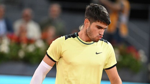 Carlos Alcaraz đầy những âu lo trước thềm Roland Garros