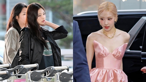 Jennie và Rose Blackpink gây sốt với nhan sắc sau lần xuất hiện mới nhất