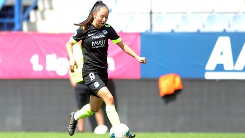 Tin nóng bóng đá Việt 8/5: Lộ diện sao nữ Việt kiều xuất sắc hơn cả Huỳnh Như, tỏa sáng ở Châu Âu