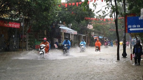 Thời tiết ngày 9/5: Bắc Bộ và Bắc Trung Bộ có mưa to cục bộ 