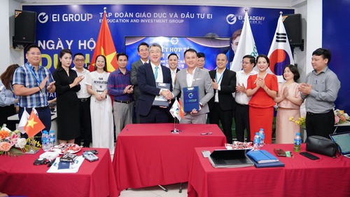 Tập đoàn Giáo dục và Đầu tư EI ghi dấu ấn tại Dự án du học Hàn Quốc