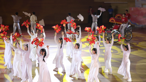 Đại hội Thể thao học sinh Đông Nam Á chính thức khai mạc tại Đà Nẵng