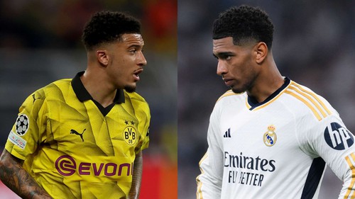 Cuộc chiến Real Madrid vs Borussia Dortmund: Sancho và Bellingham. hai ngọn gió Anh trên thảm cỏ Wembley
