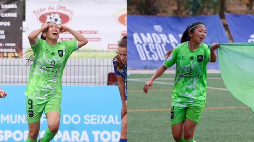 Huỳnh Như được LĐBĐ Bồ Đào Nha khen ngợi sau khi làm nên lịch sử ở trận cuối cùng tại châu Âu