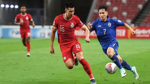 Link xem trực tiếp bóng đá Thái Lan vs Singapore, vòng loại World Cup 2026 (19h30 hôm nay)