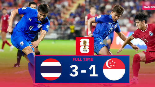 Thái Lan bị loại dù ghi 3 bàn, ĐT Trung Quốc ‘lách qua khe cửa hẹp’ để đi tiếp ở vòng loại World Cup