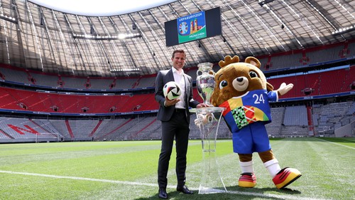 Biến tấu cùng EURO: Thanh âm bừng sáng và tình yêu trở lại rạng rỡ