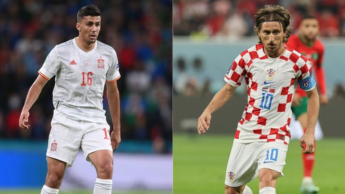 Lịch sử đối đầu Tây Ban Nha vs Croatia: 'Bò tót' vượt trội, nhưng Modric và đồng đội muốn thắng
