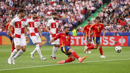 TRỰC TIẾP bóng đá VTV5 VTV6: Tây Ban Nha vs Croatia (23h00 hôm nay), xem EURO 2024