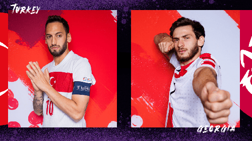 Dự đoán tỉ số trận đấu Thổ Nhĩ Kỳ vs Georgia: Cách biệt chỉ 1 bàn thắng