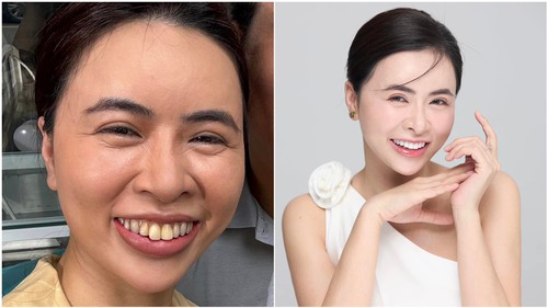 Chị Thoa 'ôsin' xả ảnh khoe nhan sắc khiến nhiều người choáng