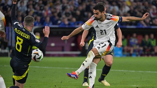 Với Gundogan, ĐT Đức có thể mơ về danh hiệu