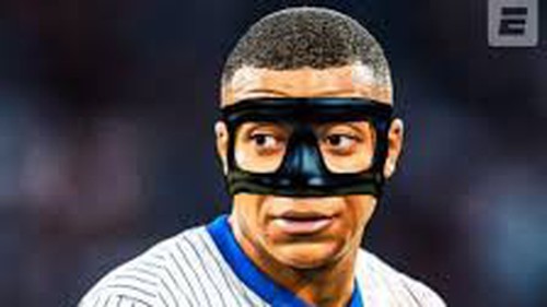 Mbappe không phẫu thuật, sẽ phải đeo mặt nạ, fan gọi tên... ninja rùa