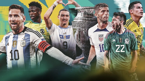 Lịch thi đấu Copa America 2024 - Lịch trực tiếp giải vô địch Nam Mỹ 2024