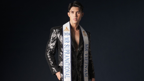 Thí sinh Mister Vietnam 2024 được chọn dự thi Mister Supranational 2024