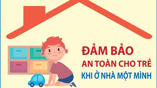 Các biện pháp đảm bảo an toàn cho trẻ khi ở nhà một mình