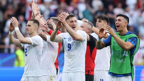 TRỰC TIẾP bóng đá VTV5 VTV6: Slovakia vs Ukraine (20h00, 21/6), vòng bảng EURO 2024