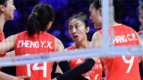 Tuyển bóng chuyền nữ Trung Quốc thua Ý, mất ngôi số 1 Châu Á lần đầu tiên sau hơn một thập kỷ