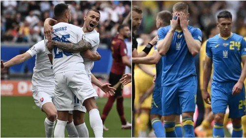 Dự đoán tỉ số Slovakia vs Ukraine: Dễ hòa