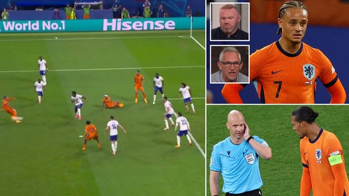 Trọng tài bị chỉ trích vì không xem VAR mà tước bàn thắng của Hà Lan ở EURO 2024 