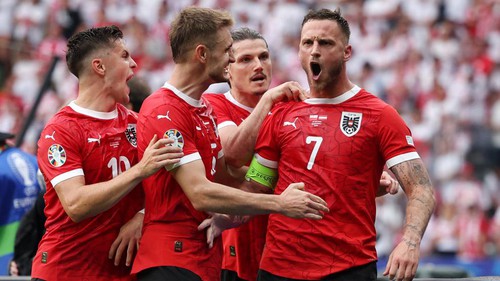 TRỰC TIẾP bóng đá VTV5 VTV6, Ba Lan vs Áo: Chiến thắng xứng đáng (Hết giờ)