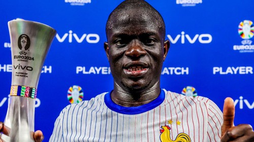 Cầu thủ 'dễ mến nhất thế giới' lần thứ 2 liên tiếp được vinh danh ở EURO 2024