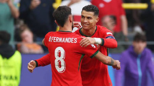 Lịch sử gọi tên kỷ lục Ronaldo khi Bồ Đào Nha chiến thắng, sớm đoạt vé đi tiếp tại EURO 2024