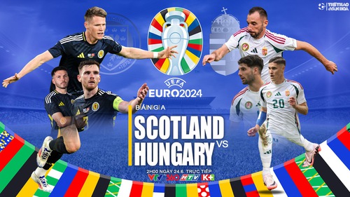 Nhận định Scotland vs Hungary, vòng bảng EURO 2024 (2h00, 24/6)