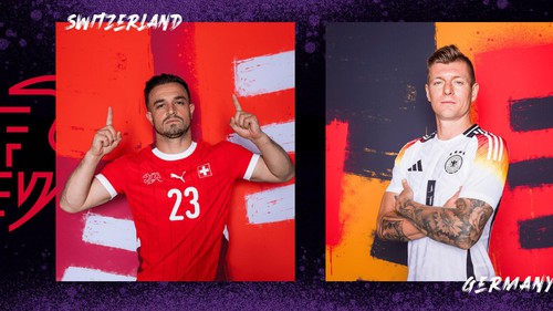 VTV2 VTV3 trực tiếp bóng đá EURO hôm nay 23/6, rạng sáng 24/6