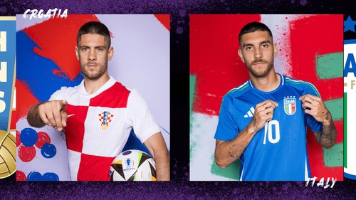 Lịch sử đối đầu Croatia vs Ý: Quá khứ nghiêng về Croatia