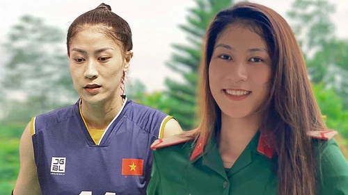 Hoa khôi bóng chuyền Kiều Trinh lập thành tích lịch sử ở tuổi 23, vinh dự và tự hào dành cho kiều nữ đất Quảng Bình