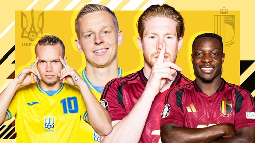 Lịch sử đối đầu Ukraine vs Bỉ: Lukaku và đồng đội chưa từng thắng Ukraine