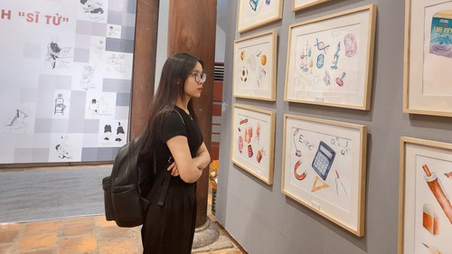 Triển lãm khắc họa hành trình chinh phục tri thức của các sĩ tử
