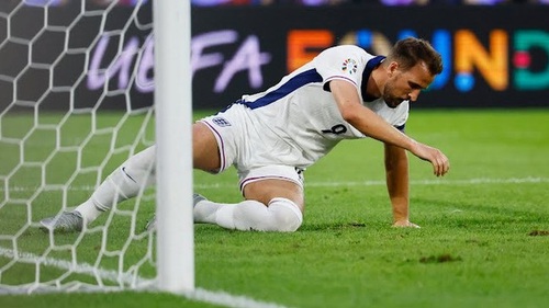 Nhật ký EURO bằng thơ (Anh - Slovenia 0-0): Để nỗi buồn theo mãi