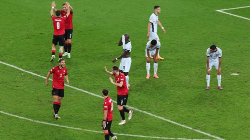 Georgia quật ngã Bồ Đào Nha tạo 'địa chấn' lớn nhất EURO 2024, CH Séc dừng bước từ vòng bảng