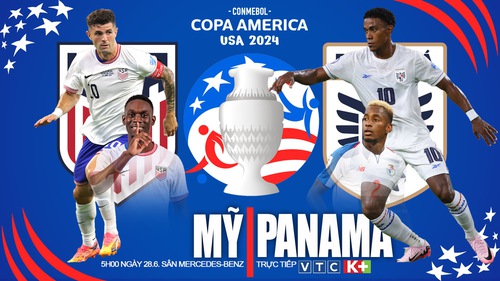 Nhận định bóng đá Mỹ vs Panama (05h00, 28/6), vòng bảng Copa America
