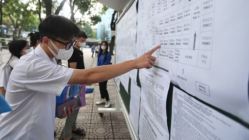 Kỳ thi tốt nghiệp THPT 2024: Hơn 1 triệu thí sinh làm thủ tục dự thi