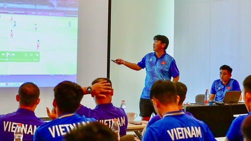 U16 rút kinh nghiệm đặc biệt, chốt xong đấu pháp gặp Myanmar