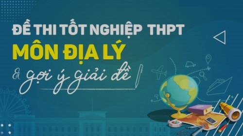 Đề thi, đáp án môn Địa Lý tốt nghiệp THPT 2024