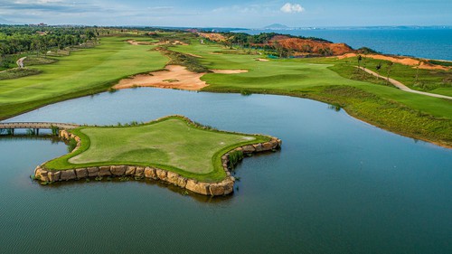 Giải golf “lạ” lần đầu tiên tổ chức tại Việt Nam