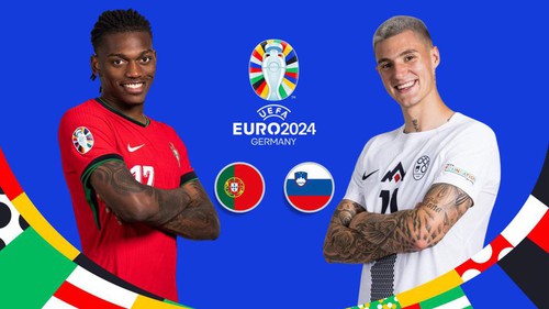 VTV2 VTV3 trực tiếp bóng đá Bồ Đào Nha vs Slovenia (02h00, 2/7), EURO 2024