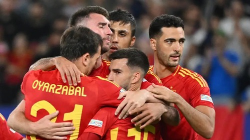 Tây Ban Nha thận trọng trước cuộc đối đầu với Gruzia