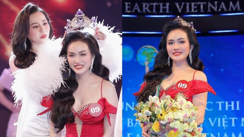 Cựu giám đốc ngân hàng đăng quang Mrs Earth Vietnam 2024