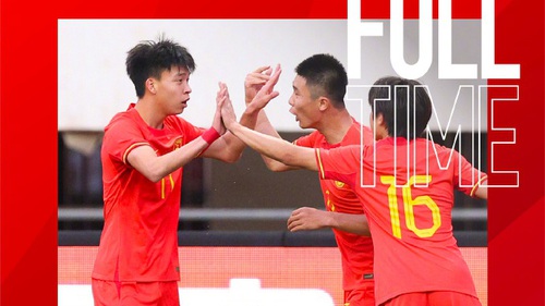 ‘Ronaldo Trung Quốc’ sút xa thành bàn, tuyển trẻ Việt Nam nhận thất bại ở trận ra quân giải quốc tế