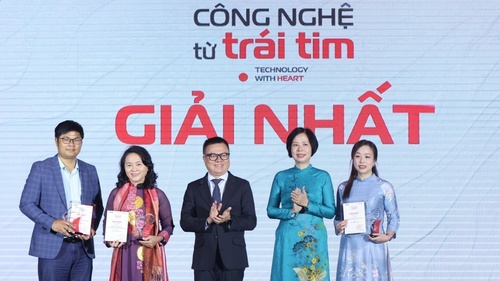 Khi 'công nghệ từ trái tim'… đi tới trái tim