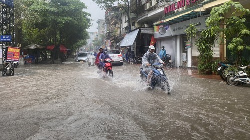 Thời tiết ngày 7/6: Bắc Bộ có mưa rào và dông rải rác
