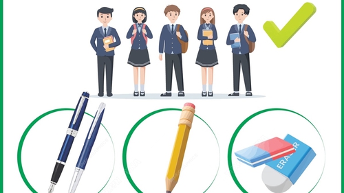 Kỳ thi tuyển sinh vào lớp 10 THPT năm học 2024-2025: 9 vật dụng được mang vào phòng thi