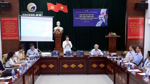 Giải thưởng văn học Kim Đồng: Truyền tải thông điệp ý nghĩa về con người, đất nước Việt Nam